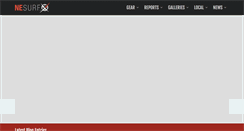 Desktop Screenshot of nesurf.com